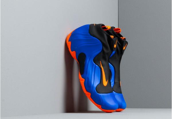 Nike Air Flightposite Racer Blue/ Total Orange-Black