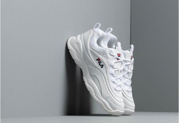 FILA Ray Low Wmn White