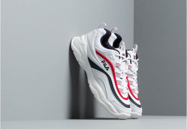 Fila Ray Low WMN White / Fila Navy / Fila Red