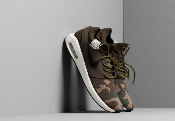 Nike Sb Air Max Janoski 2 Premium Iguana/ Black-Cargo Khaki-Desert Ore