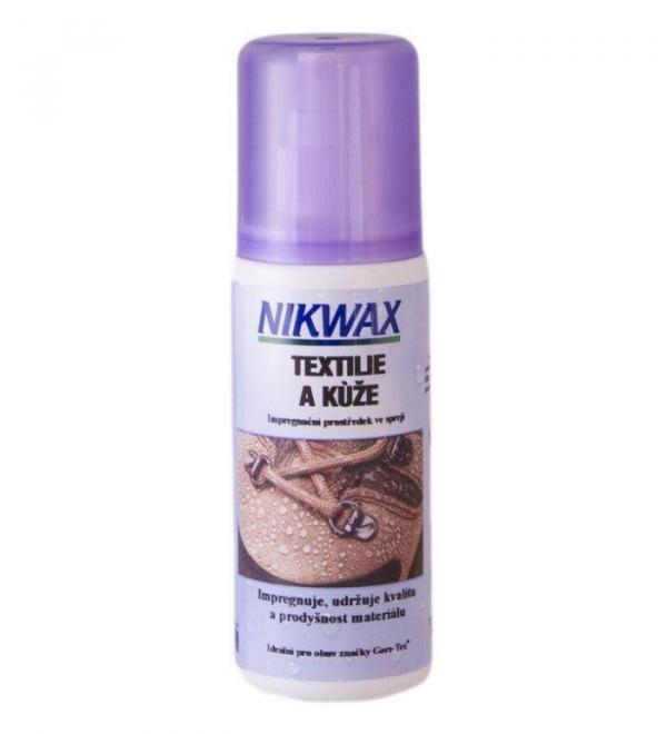 ALPINE PRO NIKWAX IMPREGNAČNÍ SPREJ 125ML OBUV KŮŽE/TEXTIL/SOFTSHELL CELKEM