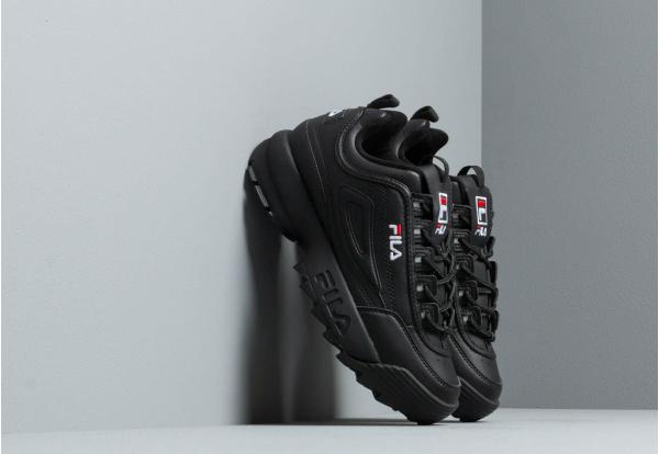 FILA Disruptor Low Wmn Black/ Black