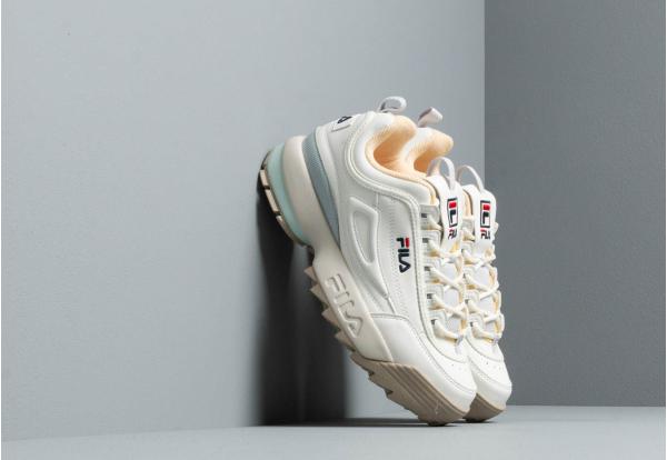 FILA Disruptor CB Low Wmn Marshmallow/ Salmon