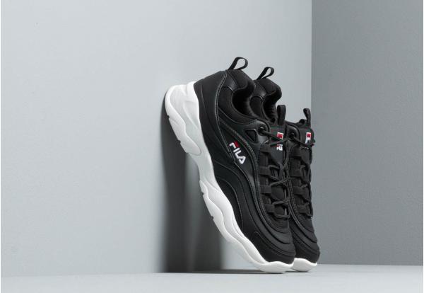 FILA Ray Low Wmn Black