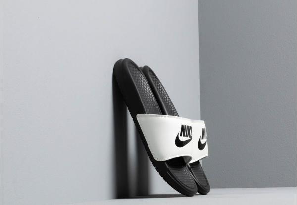 Nike Wmns Benassi Jdi Spruce Aura/ Black-Black