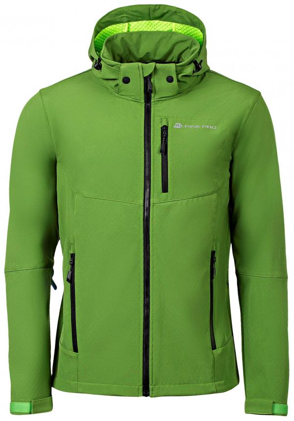 ALPINE PRO NOOTK 4 Pánská Softshellová Bunda M