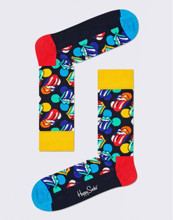 Happy Socks Rolling Stones Big Licks RLS01-6300 36-40