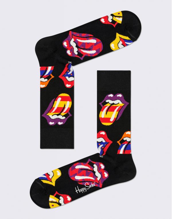 Happy Socks Rolling Stones Out Of Control RLS01-9000 36-40
