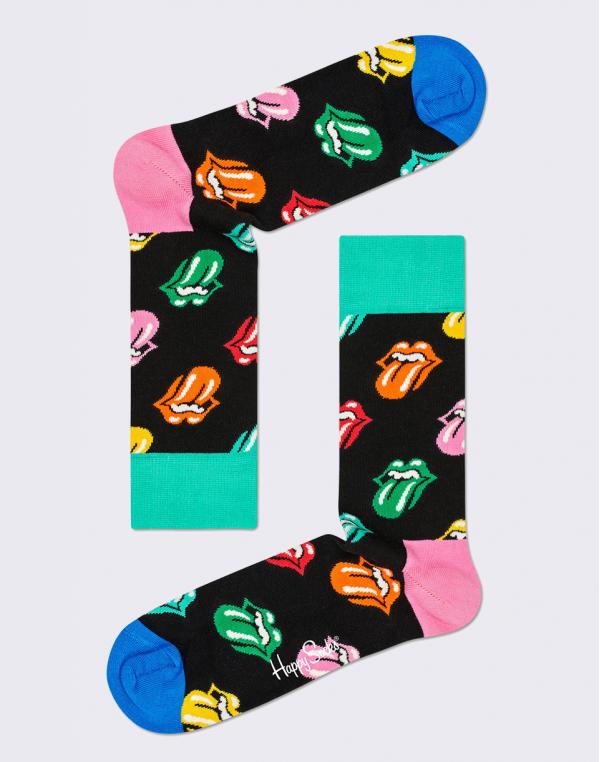 Happy Socks Rolling Stones Paint It Bright RLS01-9300 36-40