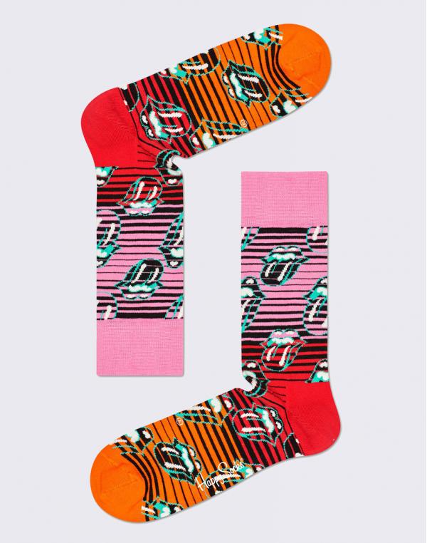 Happy Socks Rolling Stones Ruby Tuesday RLS01-4000 36-40