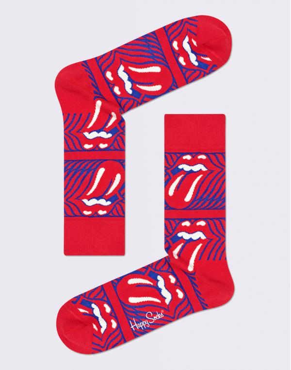 Happy Socks Rolling Stones Stripe Me Up RLS01-4300 36-40