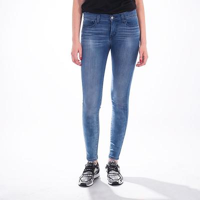 Kalhoty Levi´s® SUPER SKINNY Bright Indigo