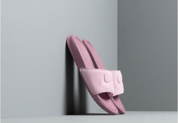 Nike Wmns Benassi Jdi Ltr Se Pink Foam/ Pink Foam -Plum Dust
