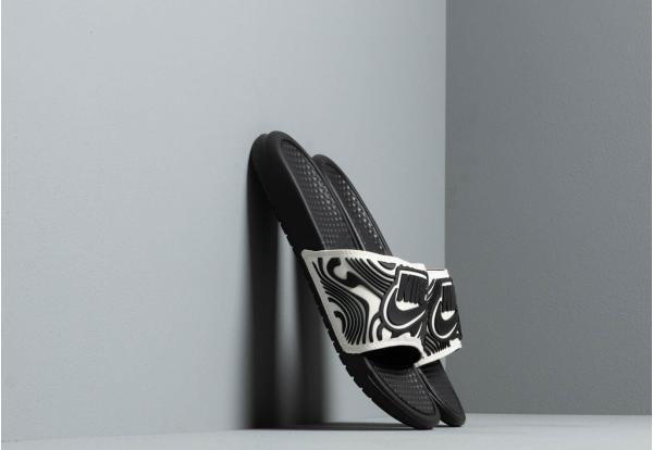 Nike Benassi Jdi Se White/ Black