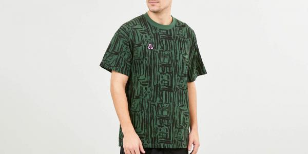 Nike ACG AOP Tee NRG Fir Green/ Black