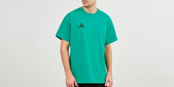 Nike ACG Logo Tee NRG Lucid Green/ Black
