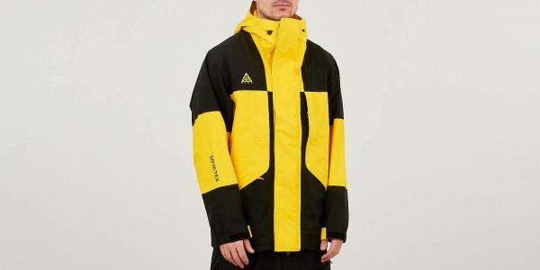 Nike ACG Goretex Jacket NRG Amarillo/ Black