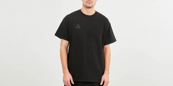 Nike ACG Logo Tee NRG Black/ Anthracite