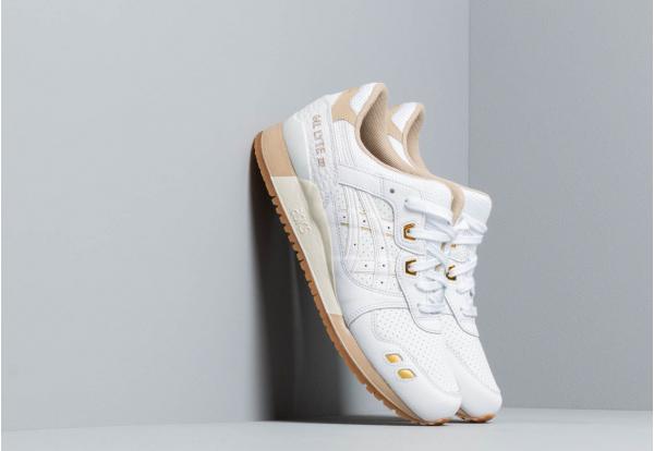Asics Gel-Lyte III White/ White