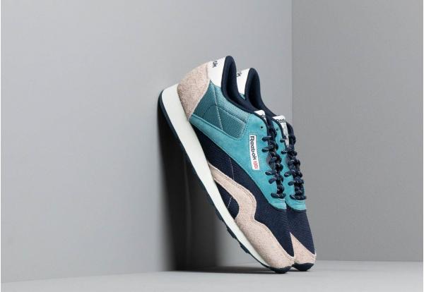 Reebok Classic Nylon MU Mist/ Navy/ Sand/ Polar