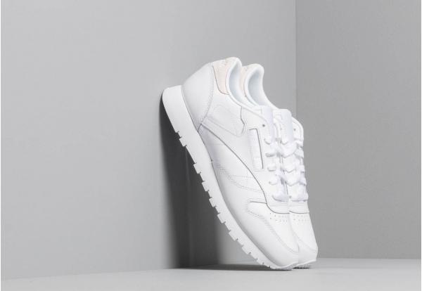 Reebok Classic Leather White/ Mineral Mist