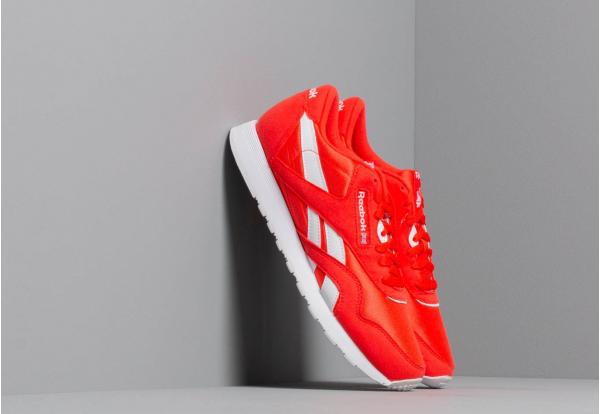 Reebok Classic Nylon Color Canton Red/ White