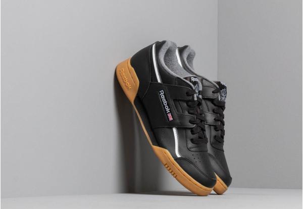 Reebok Workout Plus Mu Black/ White/ Alloy