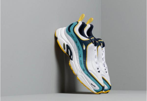 Reebok Daytona DMX Vector White/ Navy/ Mist/ Yellow