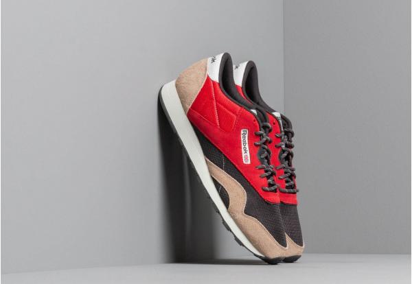 Reebok Classic Nylon MU Red/ Grey/ Beige/ Polar