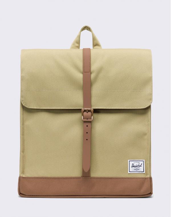 Herschel Supply City Mid-Volume Kelp/Saddle Brown