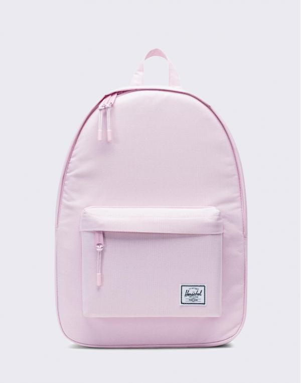 Herschel Supply Classic Mid-Volume Pink Lady Crosshatch