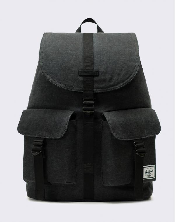Herschel Supply Dawson Cotton Casuals Black