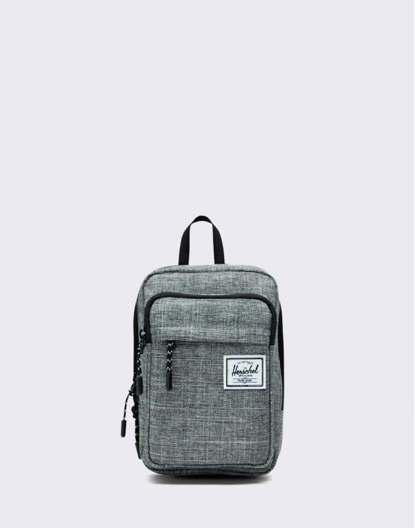 Herschel Supply Form Large Raven Crosshatch