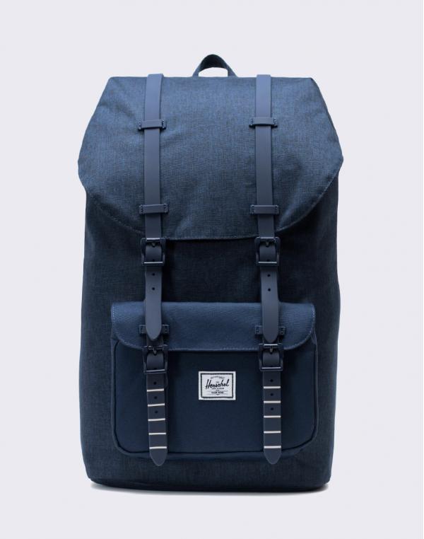 Herschel Supply Little America Medieval Blue Crosshatch/ Medieval Blue