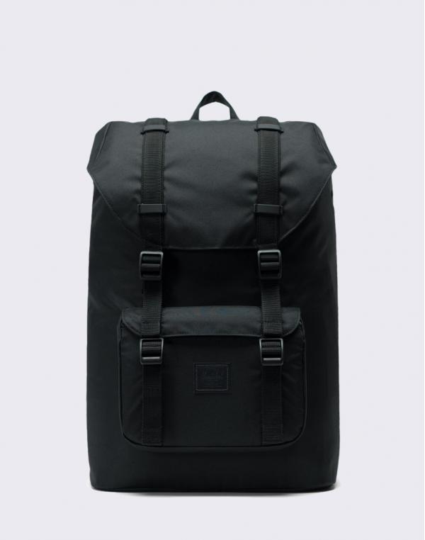 Herschel Supply Little America Mid-Volume Light Black