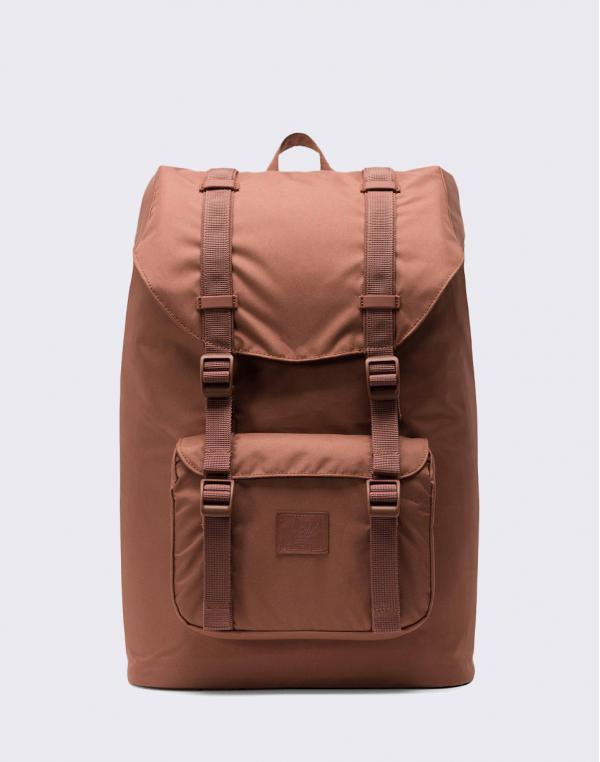 Herschel Supply Little America Mid-Volume Light Saddle Brown