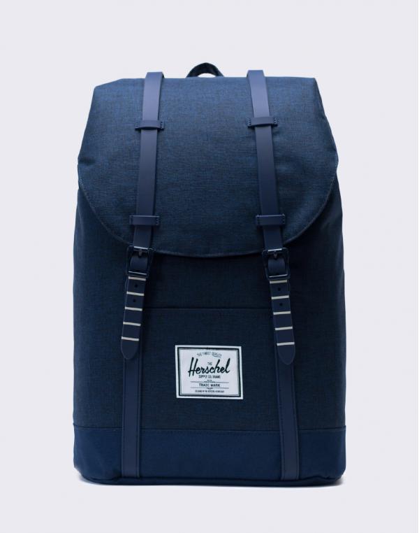 Herschel Supply Retreat Medieval Blue Crosshatch/ Medieval Blue
