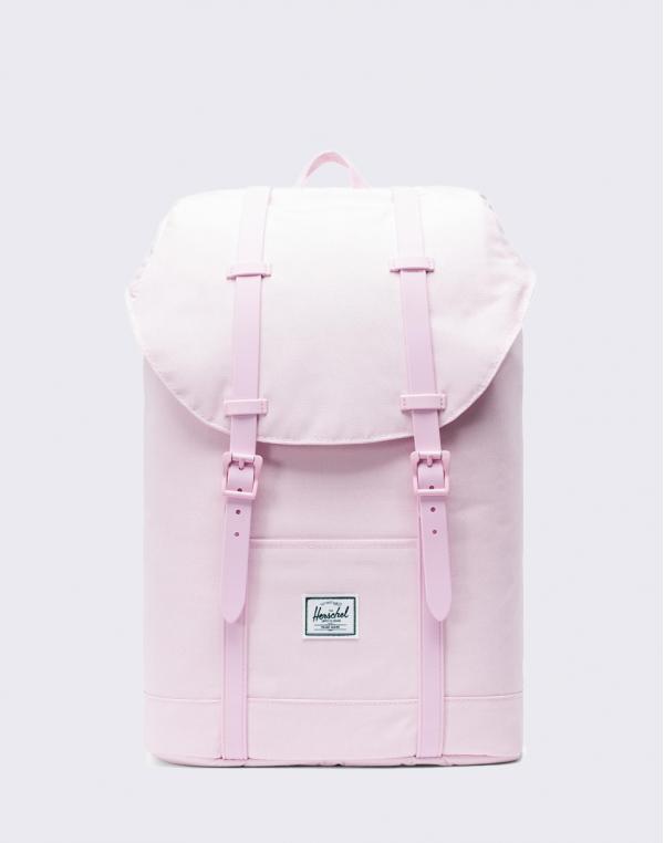 Herschel Supply Retreat Mid-Volume Pink Lady Crosshatch