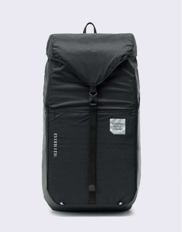 Herschel Supply Ultralight Packable Daypack Trail Black