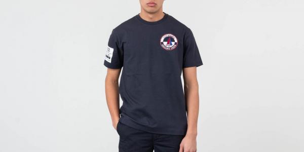 Diadora Sailing Tee Blue Denim