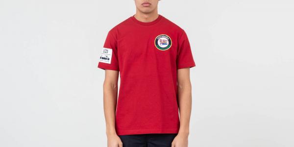Diadora Sailing Tee Red