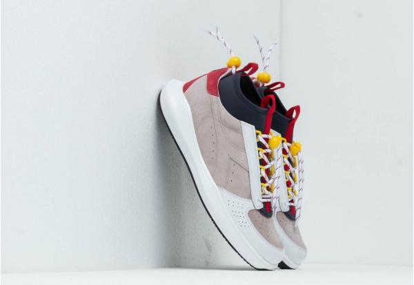Diadora x LC23 B. Elite Sailing Gray/ Silver/ Cloud