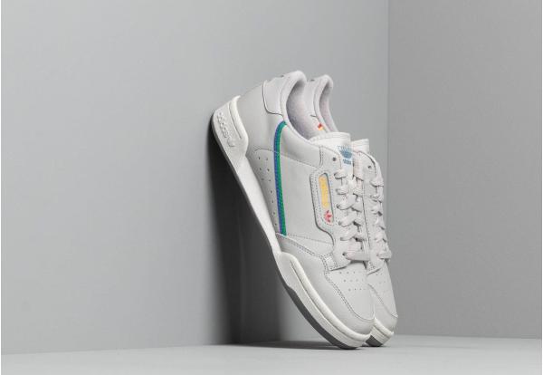 adidas Continental 80 Grey Two/ Grey One/ Scarle