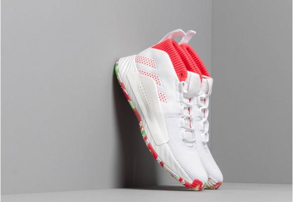 adidas Dame 5 Ftw White/ Shored/ Crystal White