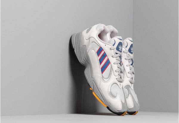 adidas Yung-1 Grey Two/ Croyal/ Scarle