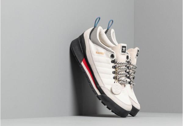 adidas Jake Boot 2.0 Low Off White/ Raw White/ Core Black