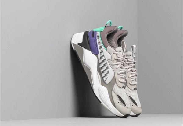 Puma RS-X TRACKS Gray Violet-Charcoal Gray