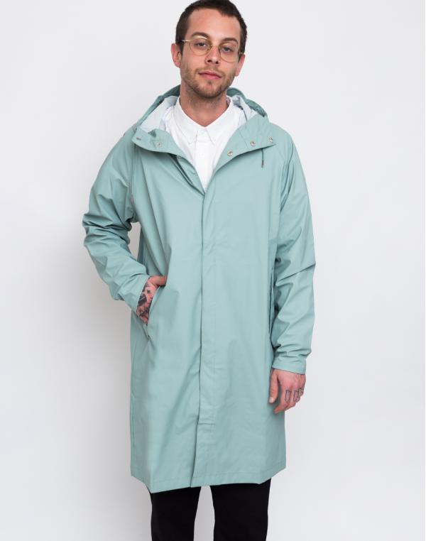 Rains Coat Dusty Mint S/M