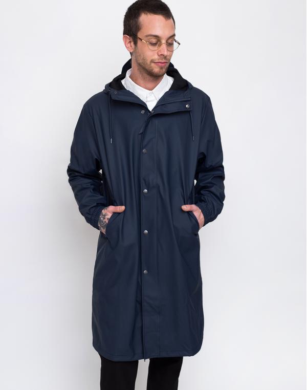 Rains Fishtail Parka Blue L/XL