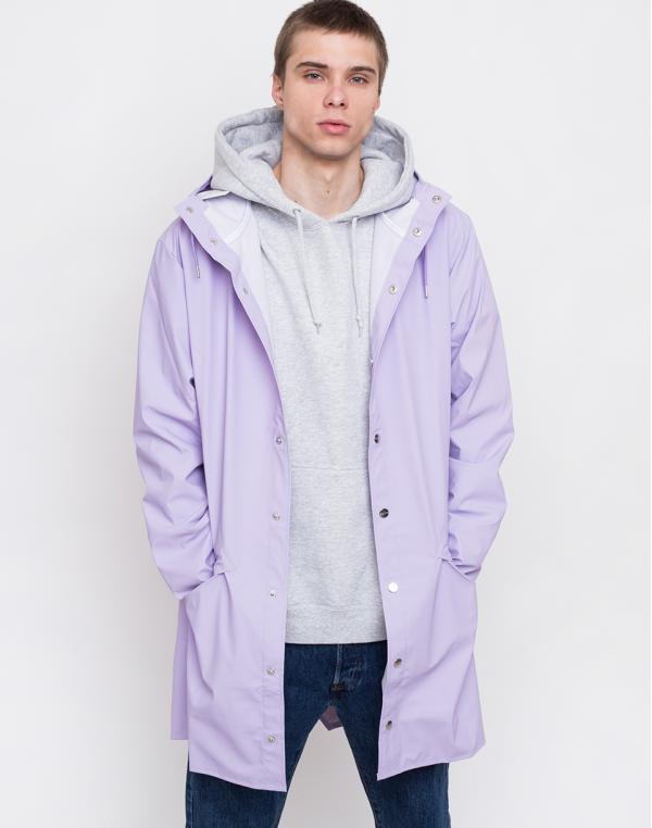 Rains Long Jacket Lavender L/XL